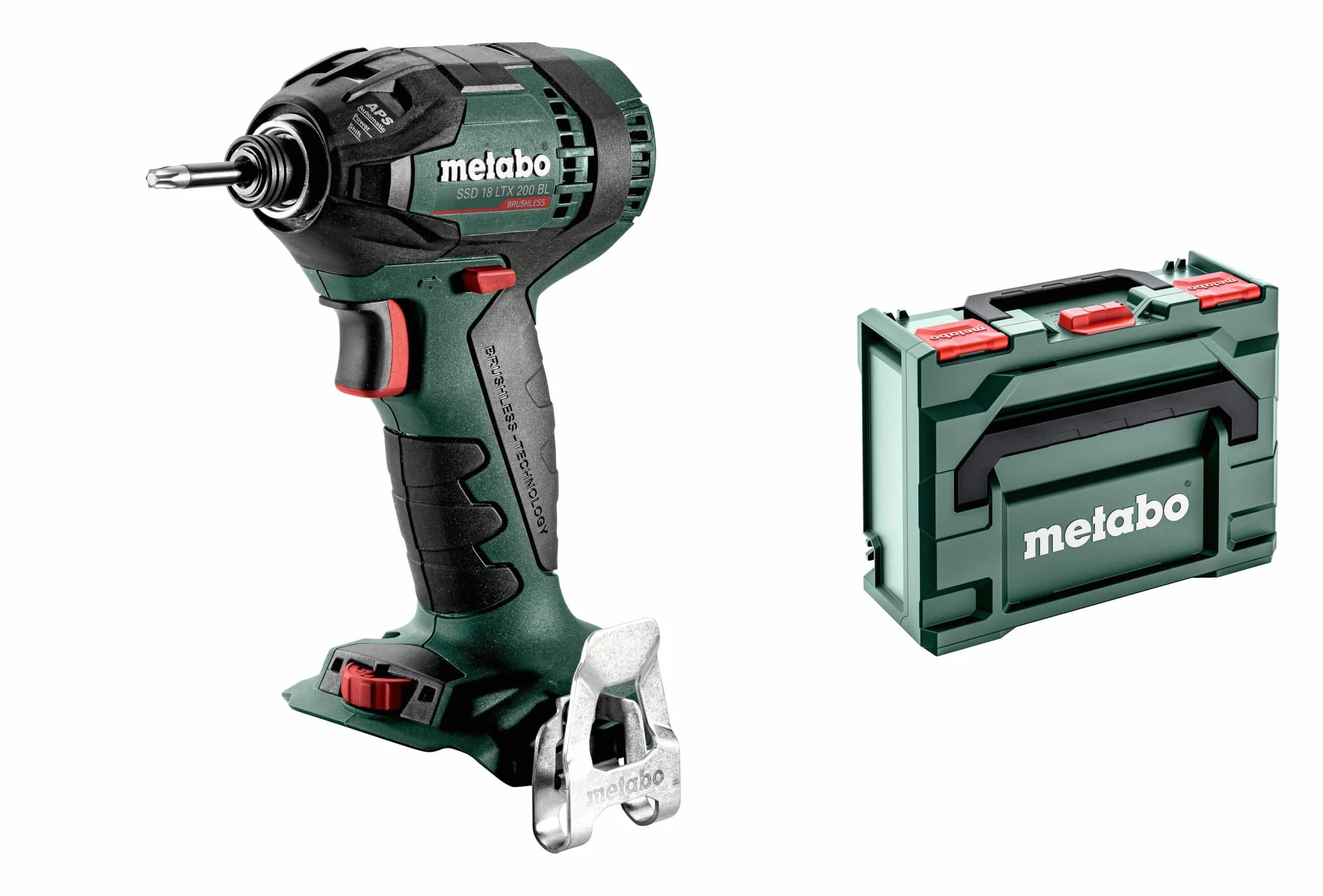 Metabo SSD 18 LTX 200 BL, wiertarka udarowa