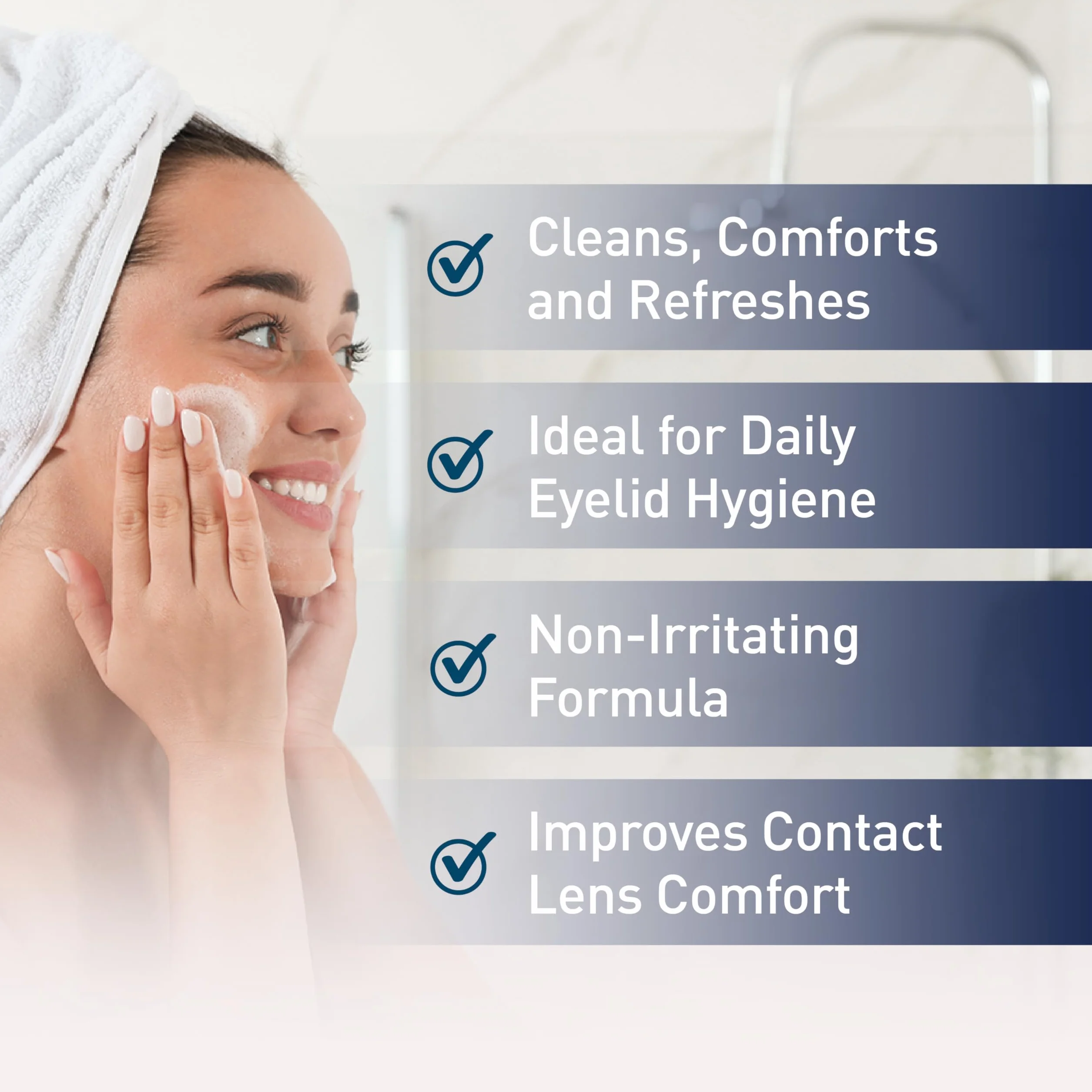 Ocusoft Eyelid Peeling Foaming Cleanser 50 ml