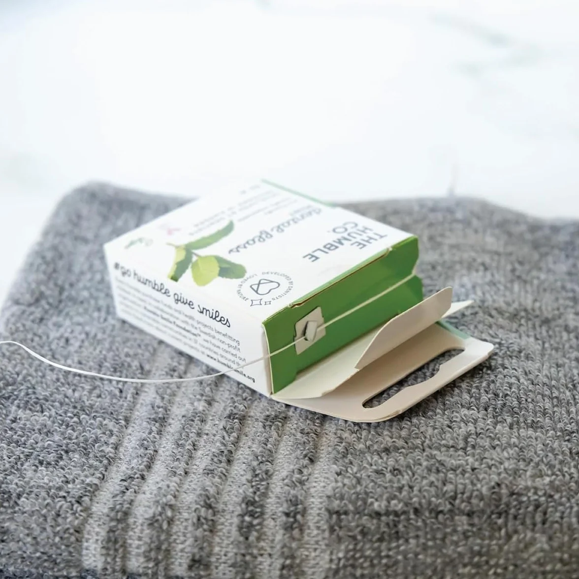 The Humble Co. Przędza dentystyczna Fresca Eco Vegan 50 m, The Humble, 300 g