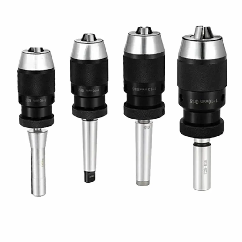 1 szt. Samozaciskowy uchwyt wiertarski Morse'a B10 B12 B16 B18 B22 do tokarek CNC(MTB4-B16 (1-16mm))