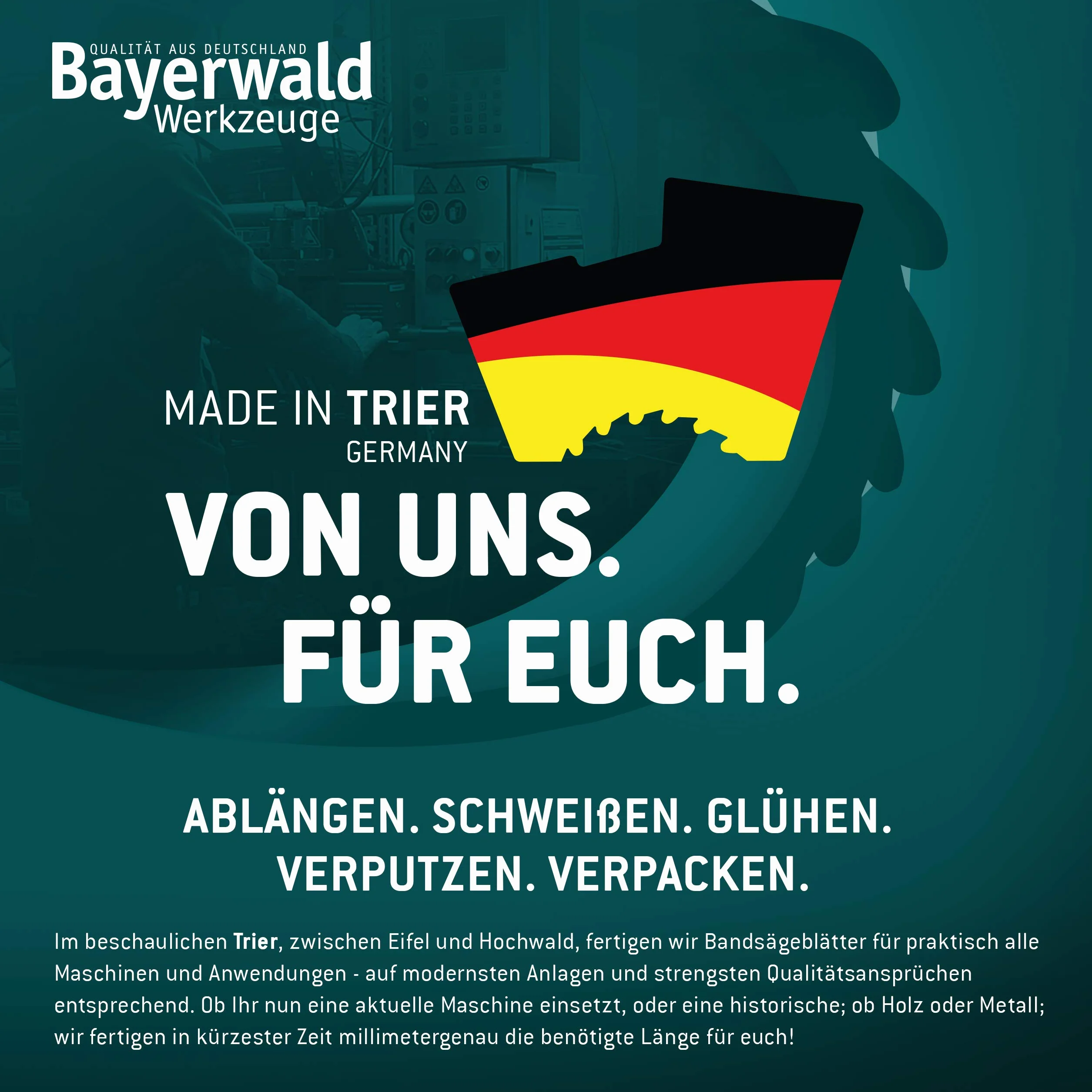 Bayerwald taśma Bayerwald 2240 x 3 x 0,5 x 6 / drewno, metale nieżelazne, tworzywo PCW, cienkie blachy/pasmo piły pasujące do Elektra Beckum i innych