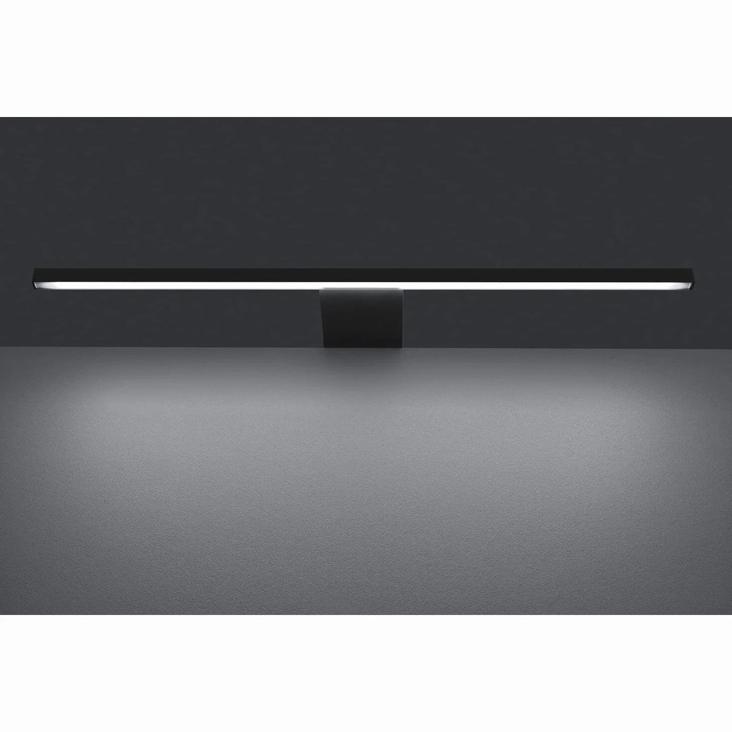 Metabo Elektra LED lampa nad lustro łazienka 700 mm, lampa do lustra 4000 K neutralna biel, aluminium czarne 24 V/DC LD 8104