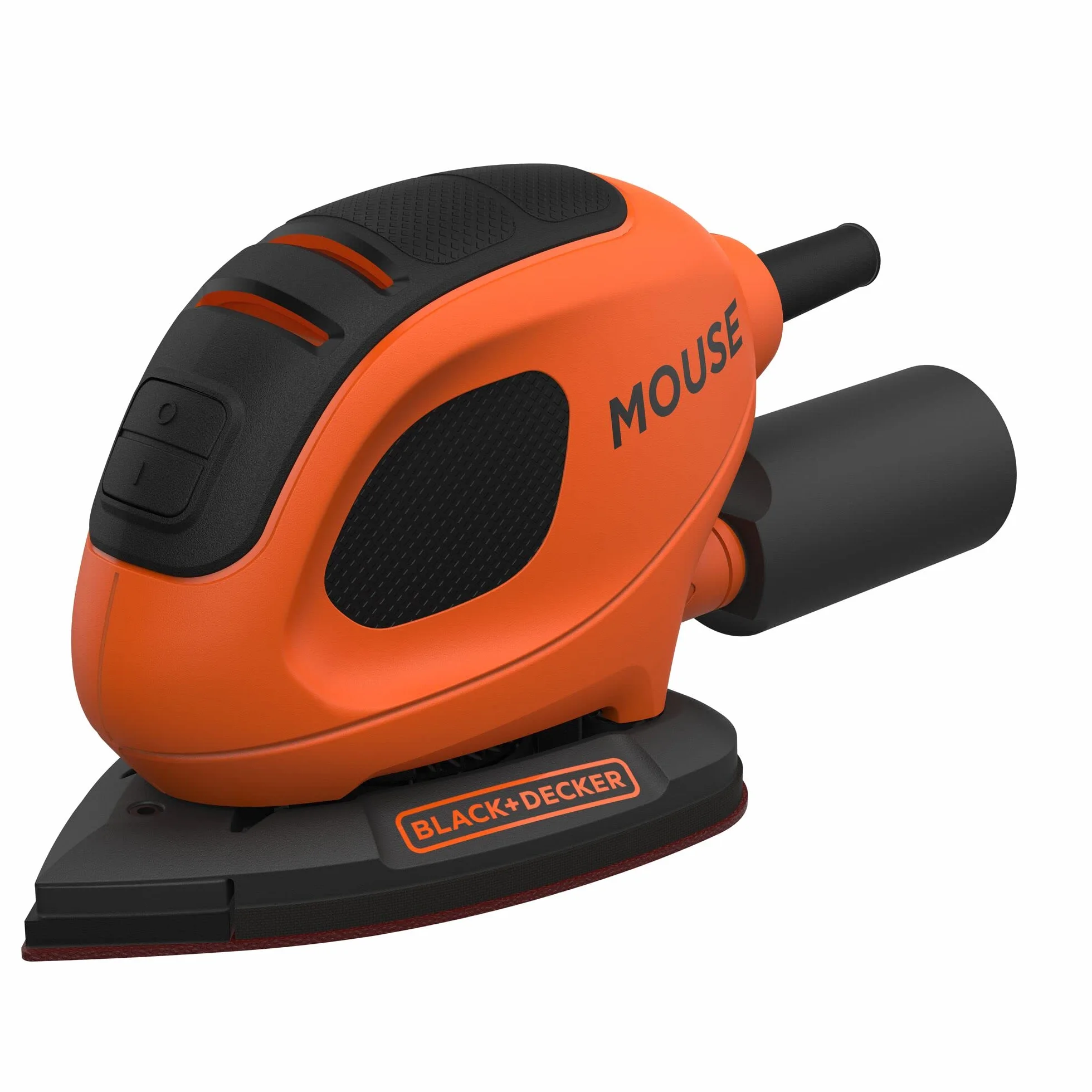 BLACK+DECKER Szlifierka szczegółowa Mysz 55 W 11000 obr./min 1,5 mm orbity BEW230BCA
