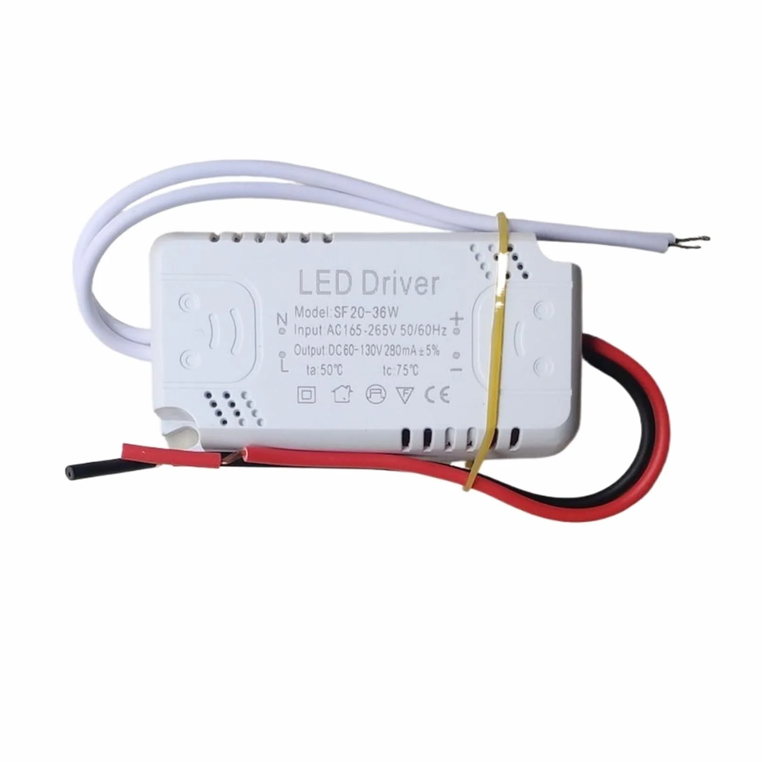 Sterownik LED 8-24W 20-36W 30-50W 36-60W 70W 60-80W zasilacz transformator oświetleniowy