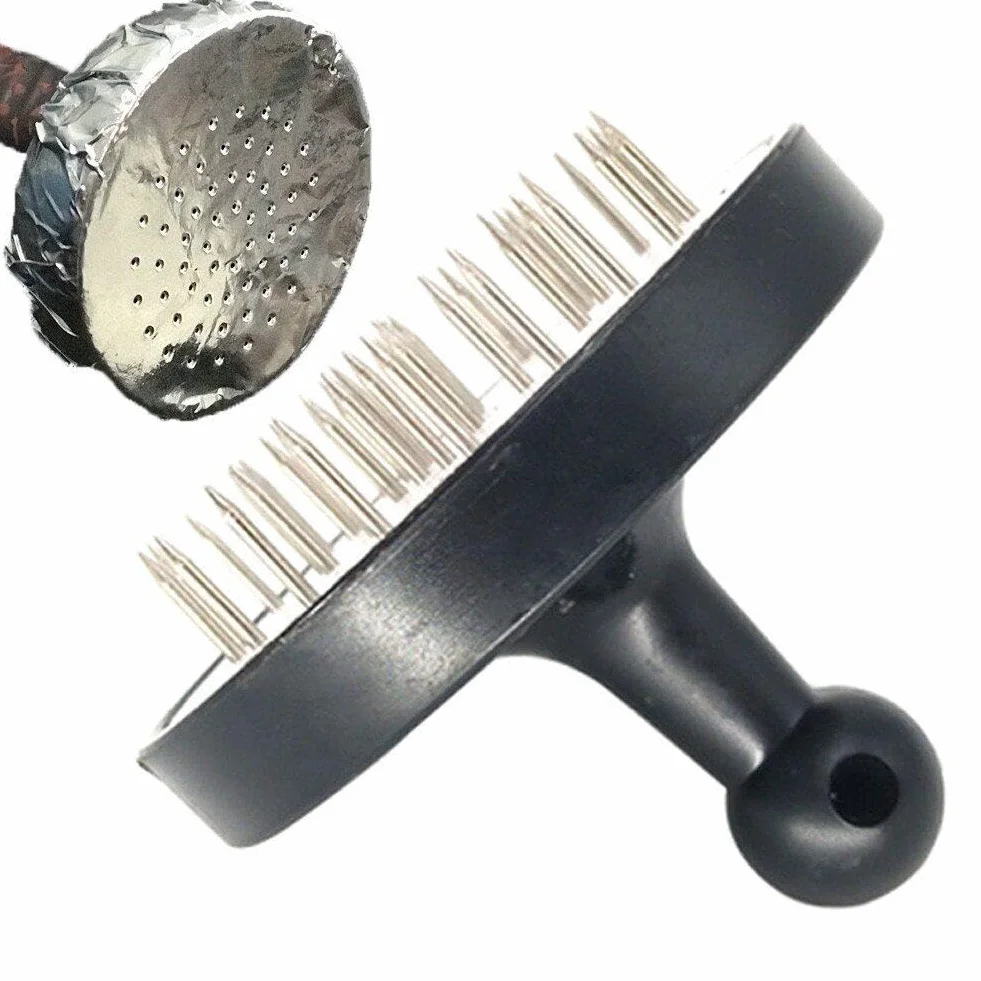 Shisha tytoń puncher folia aluminiowa fajka wodna folia dziurkacz do fajki wodnej folia dziurkacz trwałe akcesoria do sziszy