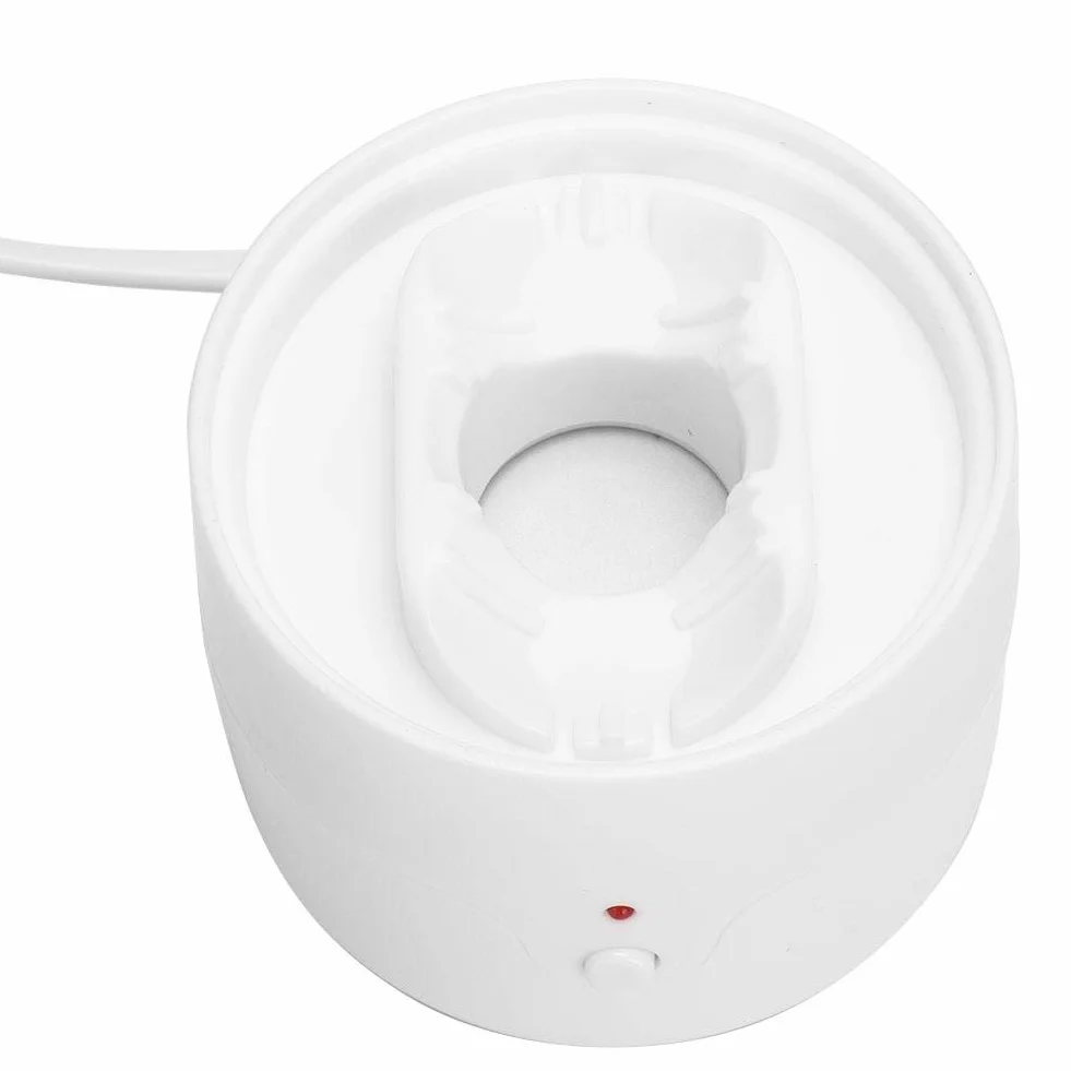 Kubeczek menstruacyjny Sterylizator parowy, kubek menstruacyjny Przenośny sterylizator menstruacyjny Parowiec do dezynfekcji kubków menstruacyjnych, szybka dezynfekcja w 3 minuty (biały)
