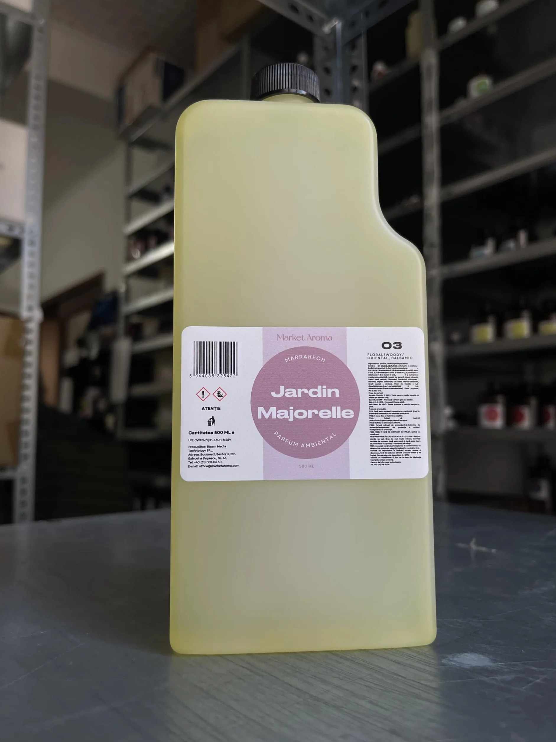 Wkład Zapachowy do Dyfuzorów Infinity | Zapach Kwiatowy | Pojemność: 500 ml | Pomieszczenia do 150 m2