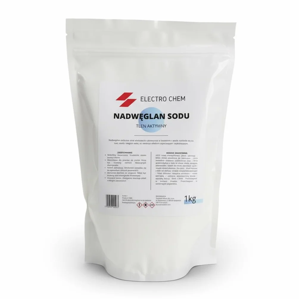 Nadwęglan sodu 99,9% - aktywny tlen - 1kg - Pranie Czyszczenie
