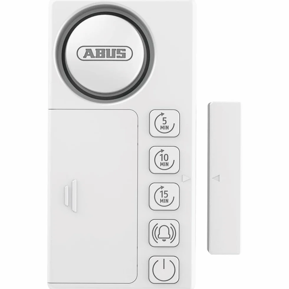ABUS Time2Close alarm okienny z timerem 5 10 15 minut
