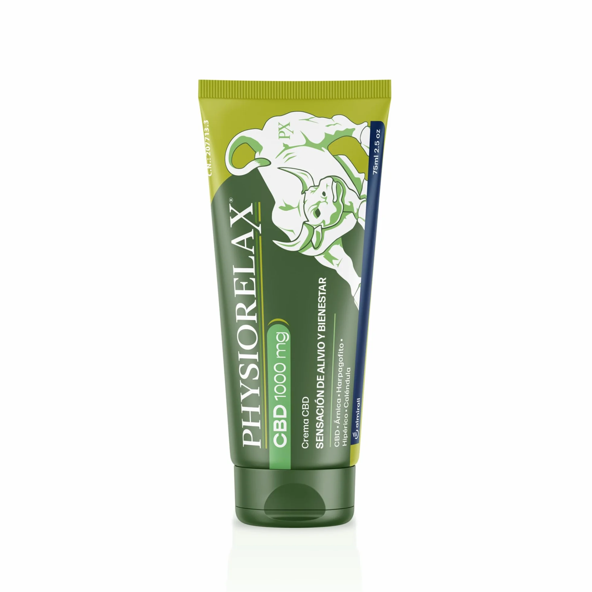 Physiorelax Masaje krem CBD 1000mg 75ml