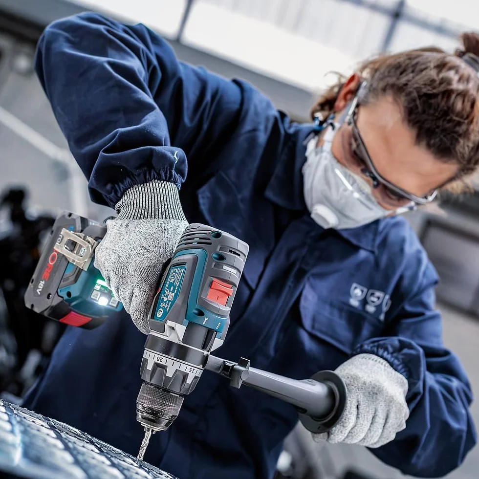 Bosch Professional 4x HSS-G Wierteł do Metalu (do Metalu, Ø 16 mm, Robust Line, Akcesoria Wiertarko)
