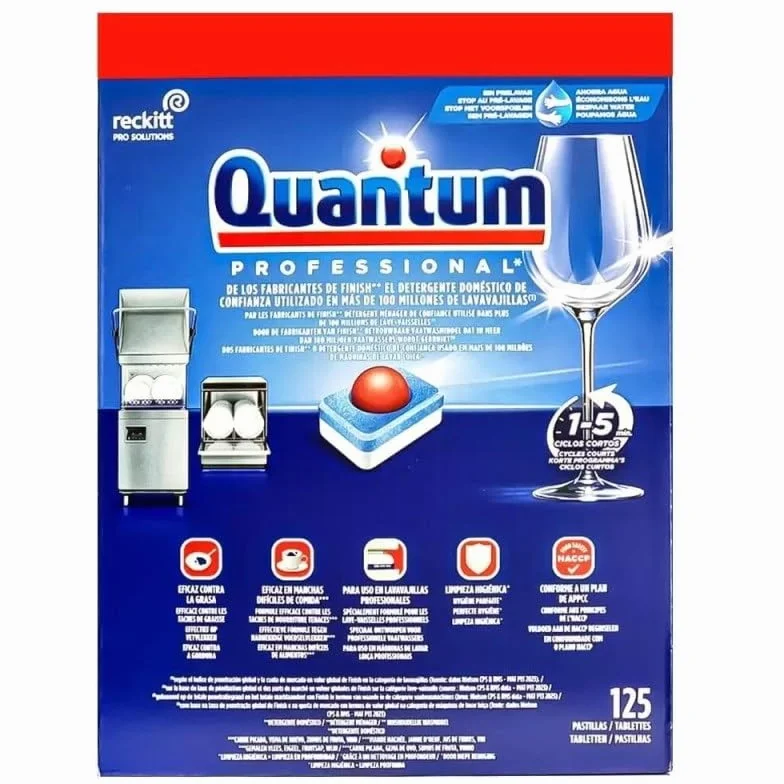 Finish Quantum Professional tabletki do zmywarki, 125 tabletek