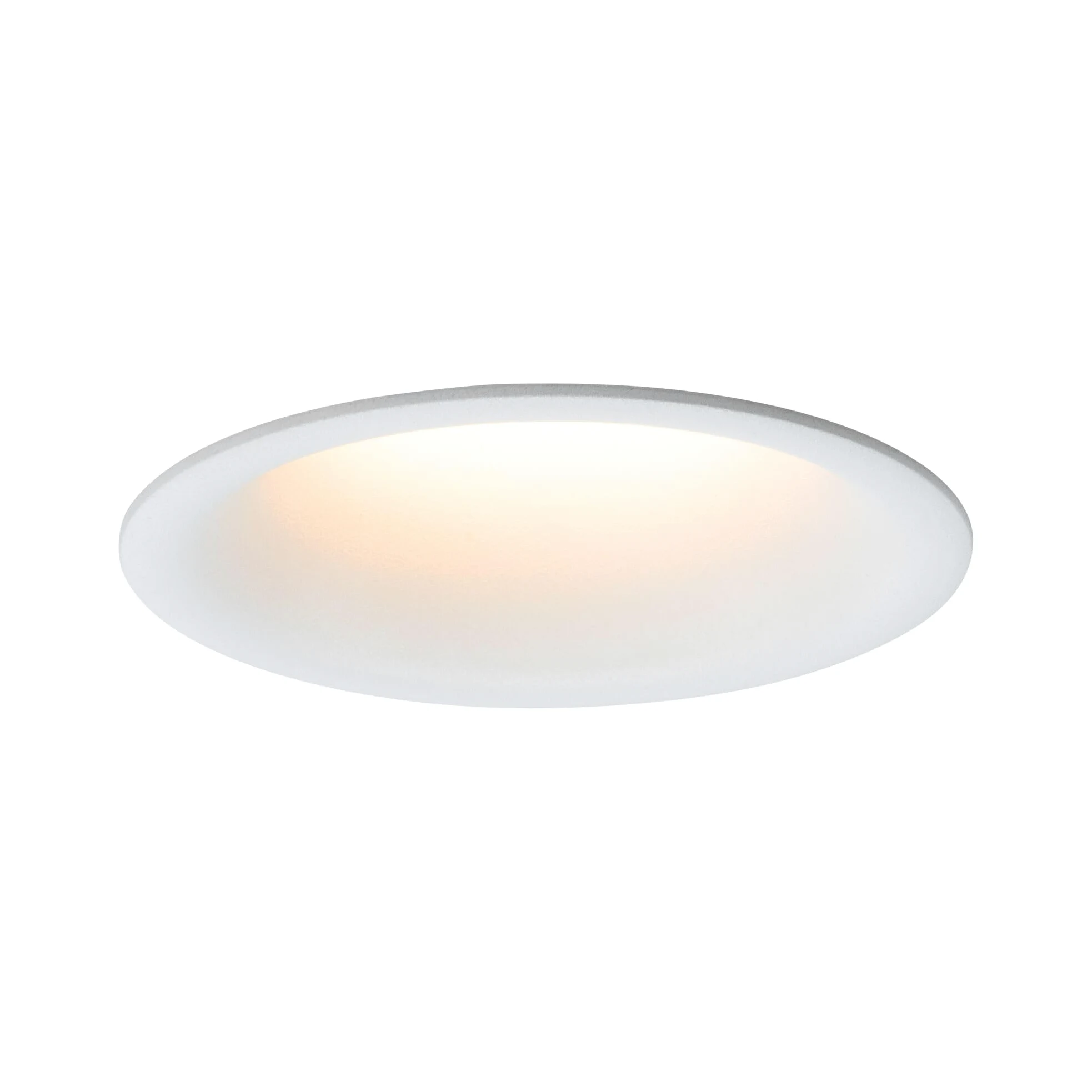 Paulmann 93418 LED oprawa do zabudowy Cymbal,W zestawie 1x6,5W, IP44, możliwość ściemniania, biały matowy, spot, tworzywo sztuczne, 2000K