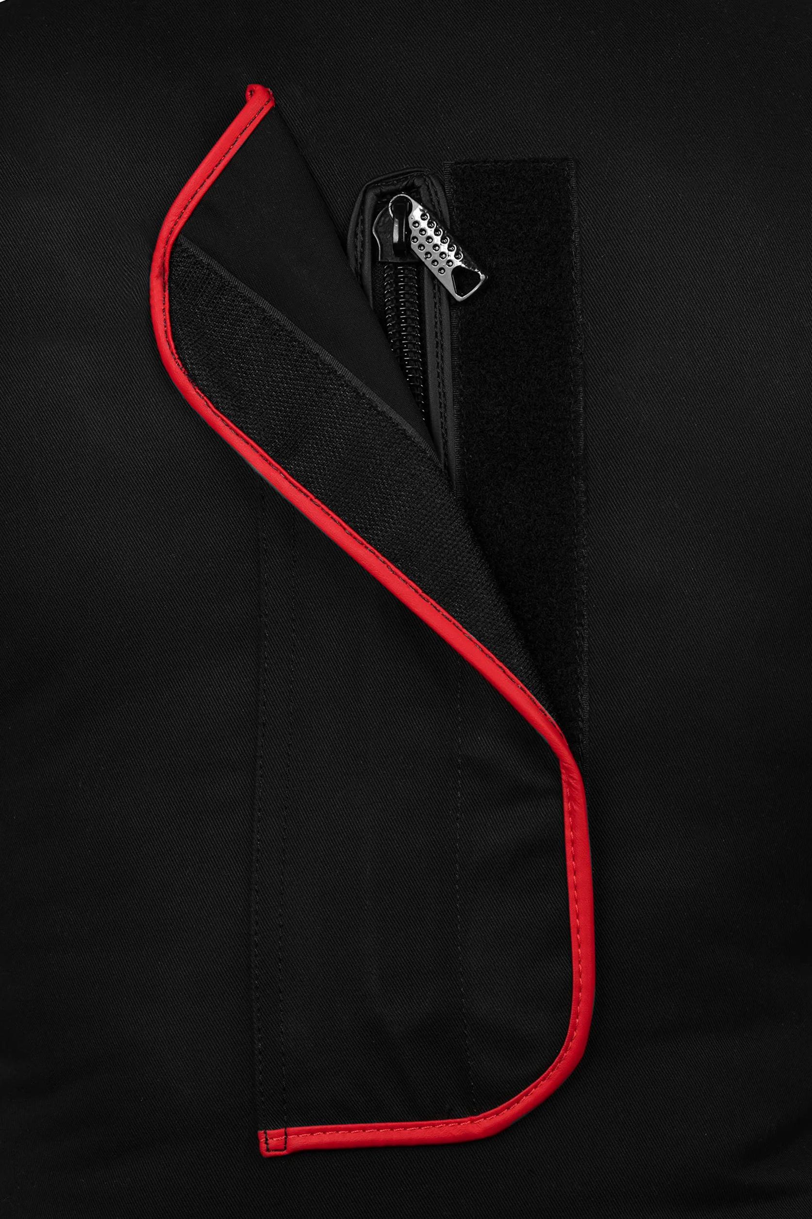 Lisaro Judo Dummy smoczek rozmiar 130/145/160/170 cm | Box-Dummies | Canvac | czarno-czerwony | niewypełniony | wiszący | Grappling Dummy