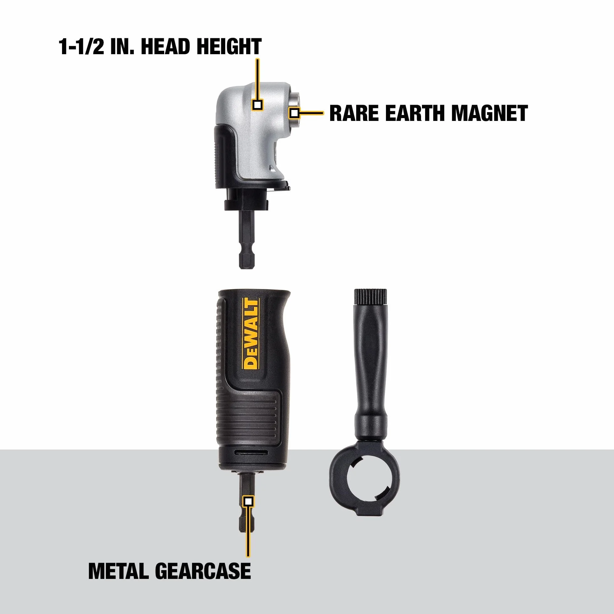DEWALT Adapter kątowy, mocowanie 2 w 1 (DWAMRAFT)