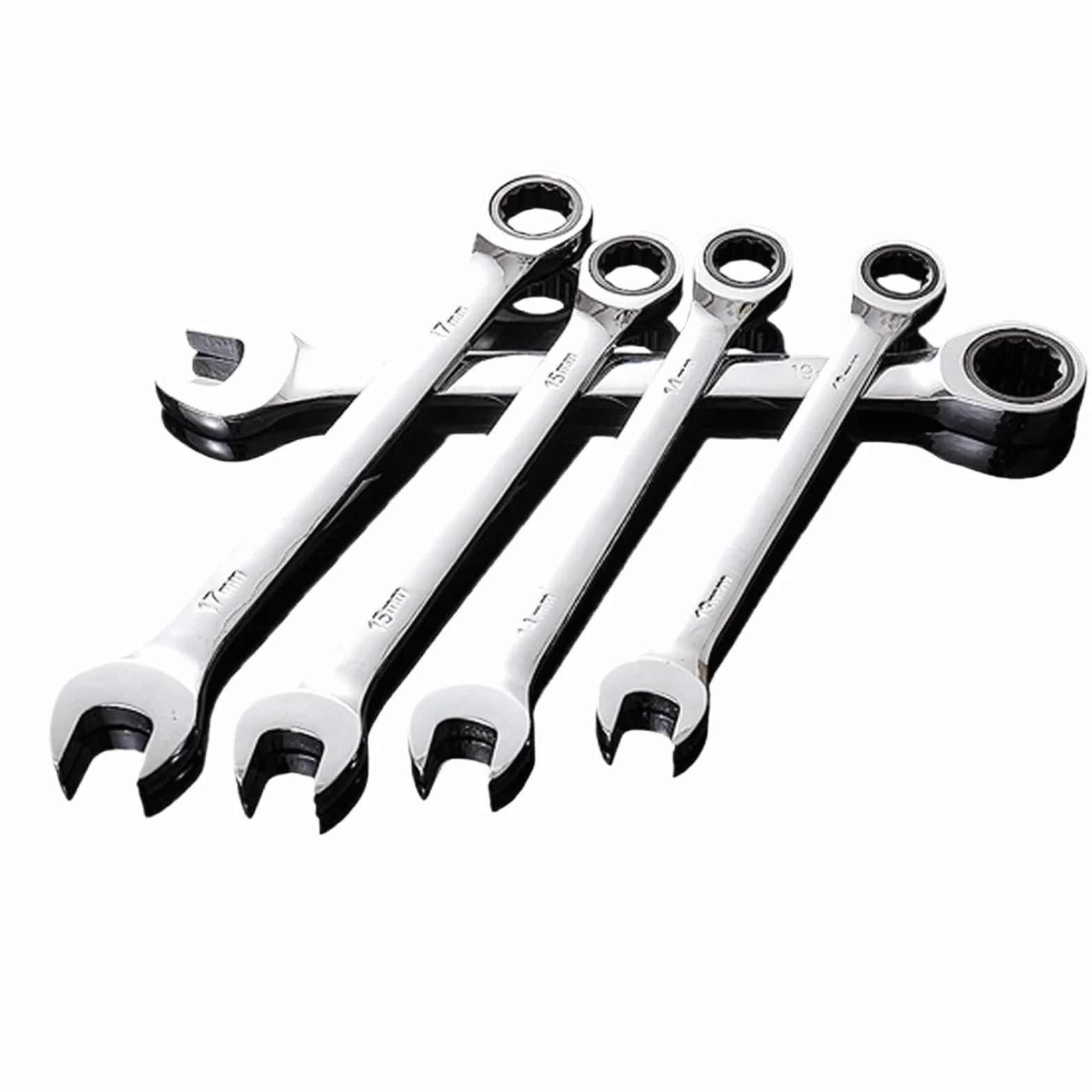 Wielofunkcyjny klucz nastawny 20 szt. 6 mm-22 mm, dwufunkcyjny, otwarty klucz Torx, grzechotka, stal chromowo-wanadowa, narzędzie dwugłowe do napraw(21mm)