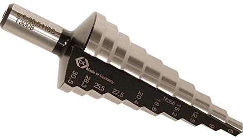 Wiertło stopniowe 6-30,5 mm, wiertła stopniowe, ilość 1 | T3008