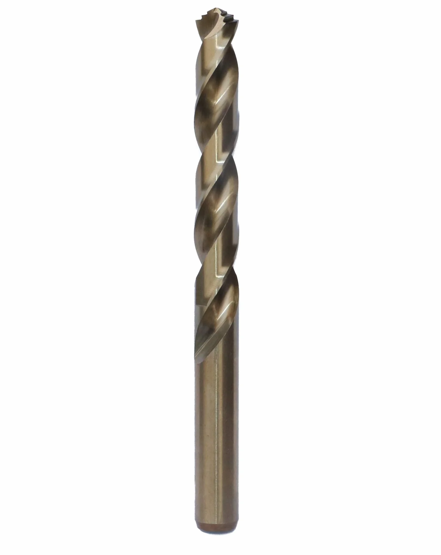 Zestaw wierteł spiralnych M42 8% kobaltu 1-10 mm 19 szt. do stali nierdzewnej