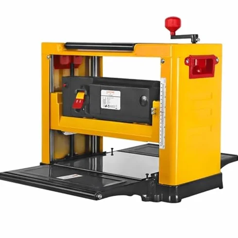 Ciężki Elektryczny Strug Stołowy - Moc 2000W, Szerokość Cięcia 330mm, Regulowana Głębokość 1-3mm do Precyzyjnej Obróbki Drewna