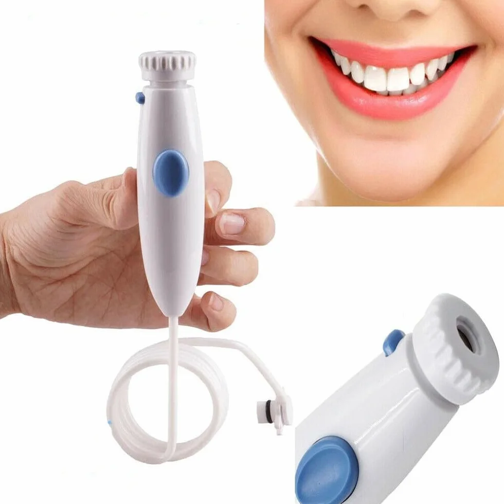Wymienny uchwyt / wąż do higieny jamy ustnej Standardowy wąż do wody Plastikowy uchwyt pasuje do nawadniania ustnego Waterpik Wp-100 Wp-450 Wp-660 Wp-900 Irygator doustny/Ultra Waterfront