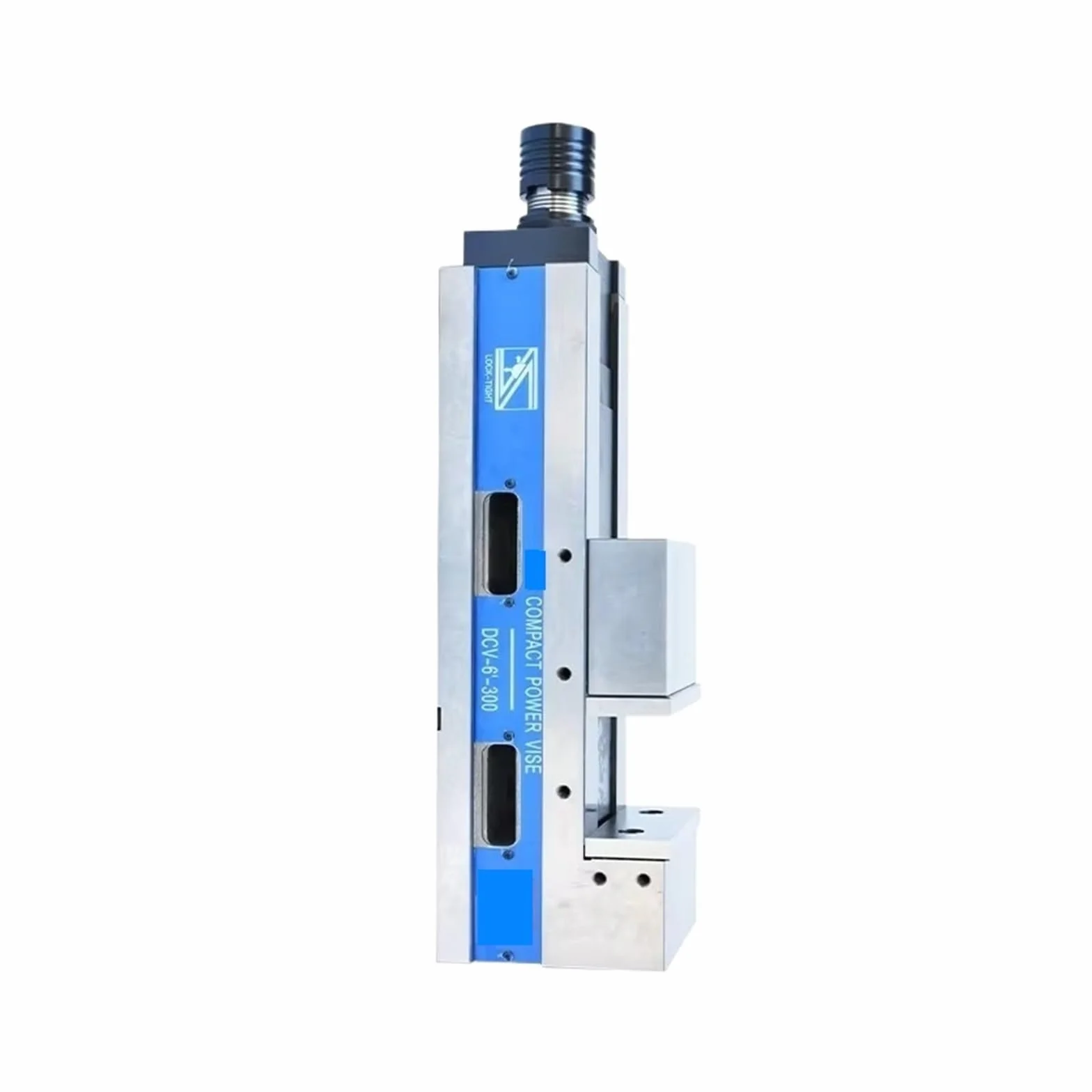 Kompaktowe imadło hydrauliczne z żeliwa DCV-4-130 do mocowania maszyn