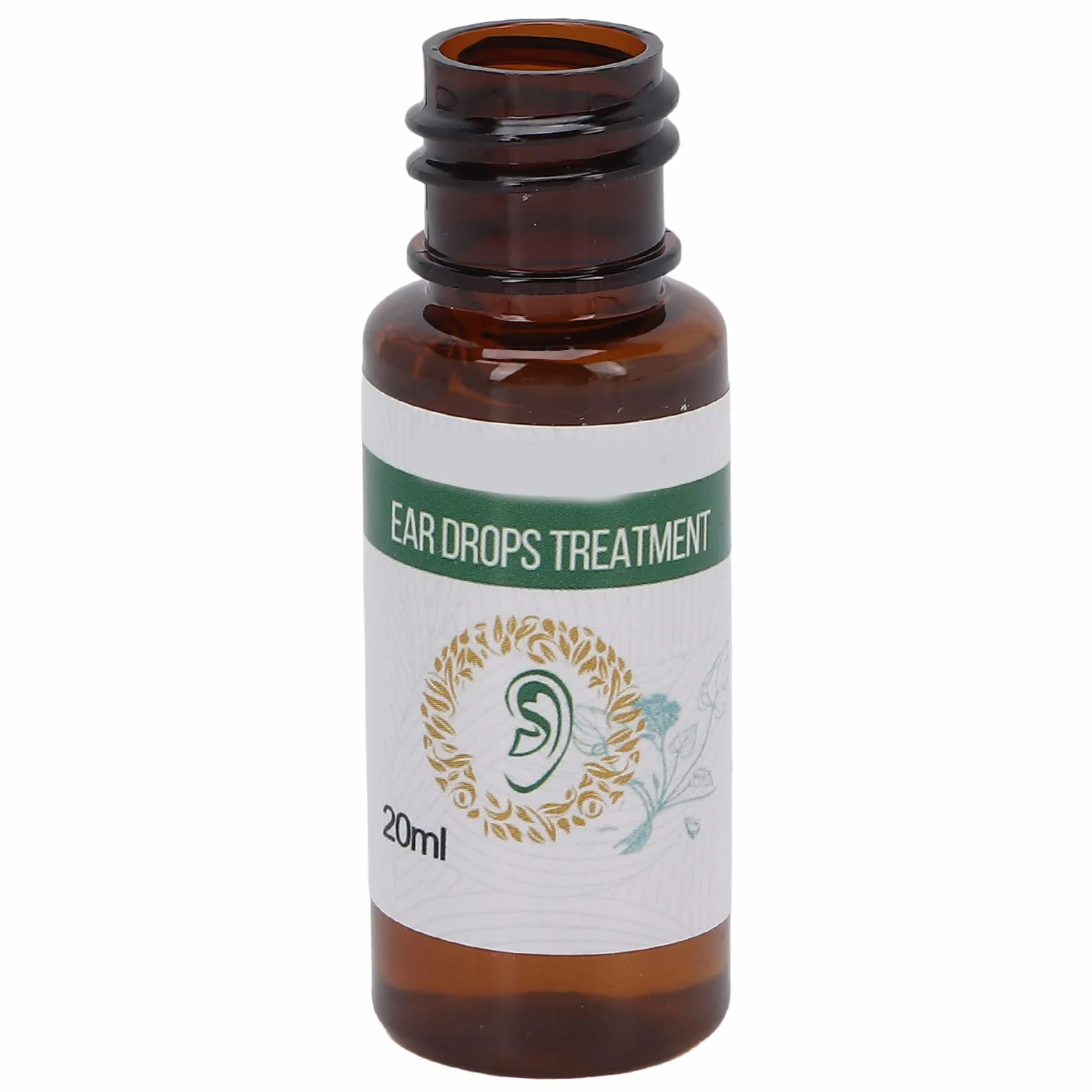 Krople do uszu szachu, krople do pielęgnacji uszu naturalny olej łagodzi szum w uszach poprawia ból uszu krople do leczenia ucha 20 ml dla dźwięków Dell