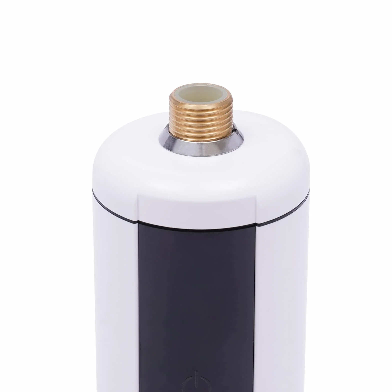 Elektroniczny podgrzewacz wody, termostat z wyświetlaczem LED temperatury 30-52℃, 3500 W, do łazienki, kuchni, biały