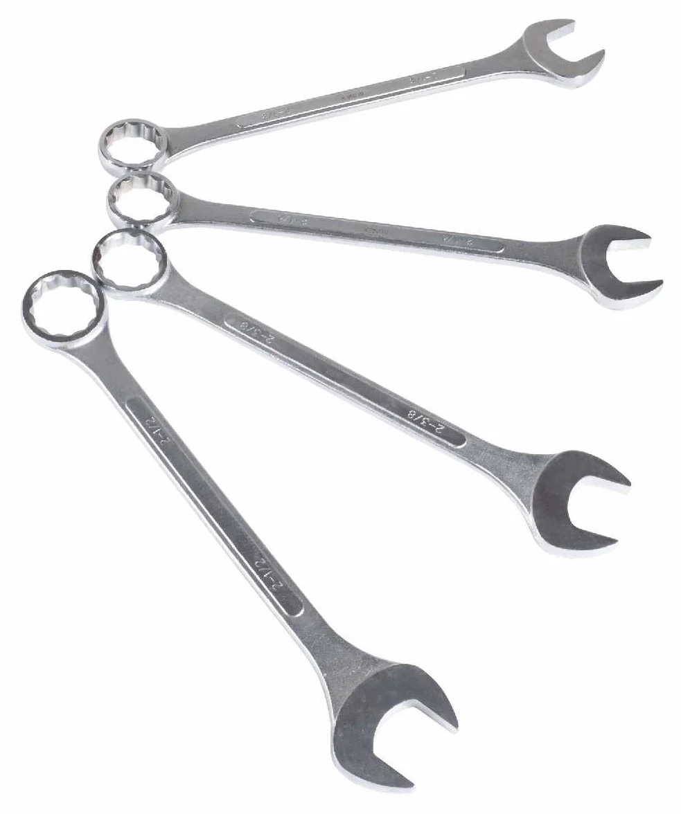 Sunex Tools 9604 Super Jumbo SAE zestaw kluczy płasko-oczkowych 4-częściowy