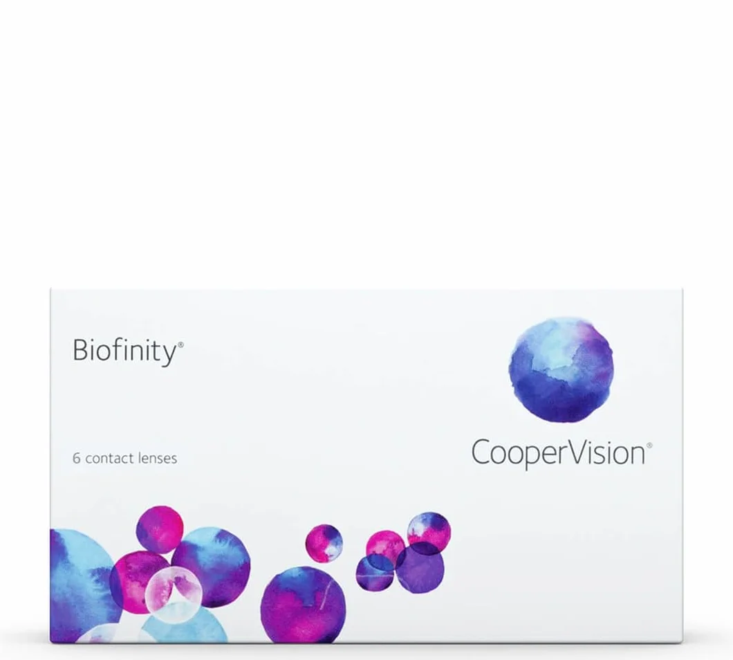 Biofinity 6 szt moc -4,25