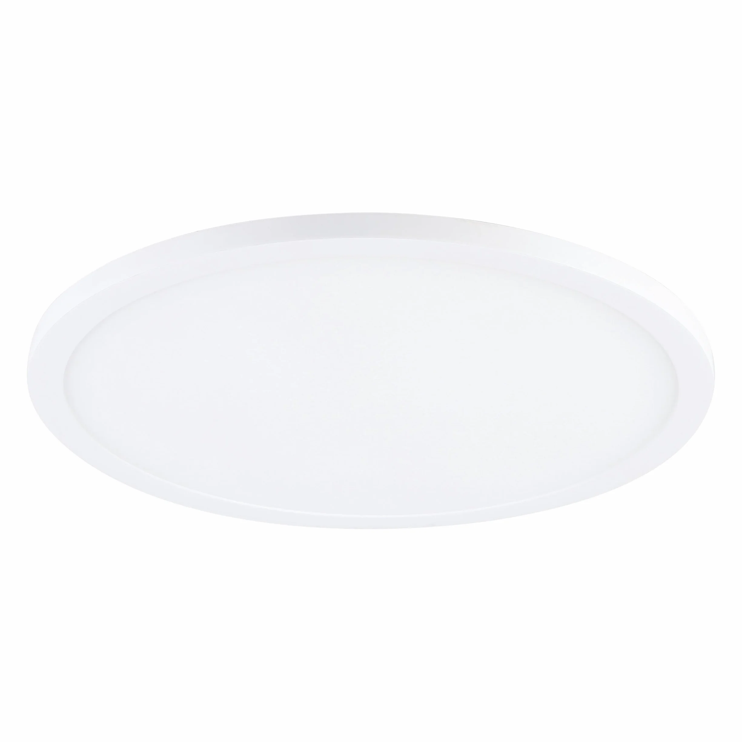 EGLO LED reflektor wpuszczany Fueva Flex Ø 22,5 cm aluminium biały neutralna biel
