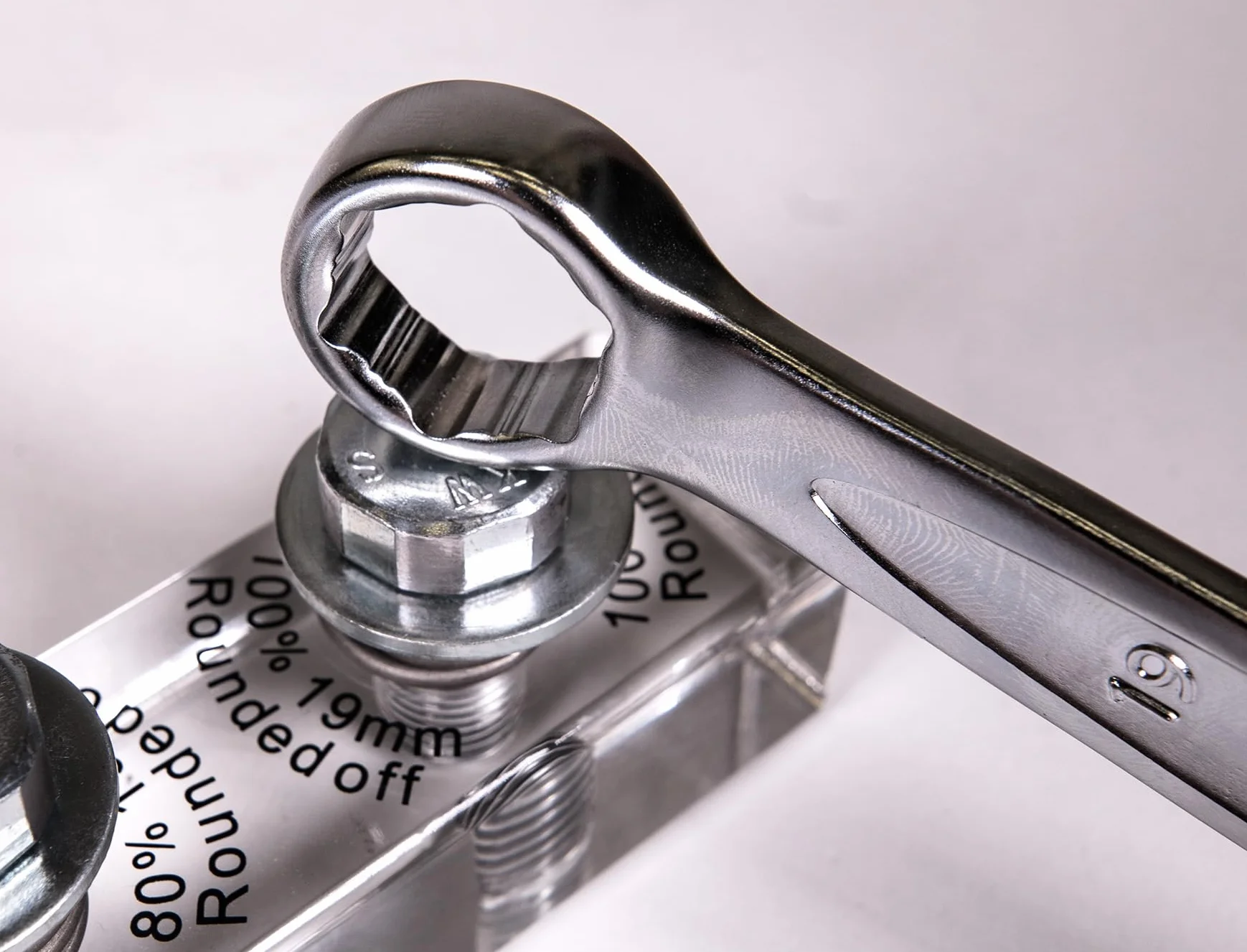 Sealey AK63921 zestaw kluczy płasko-oczkowych Lock-On™ 6-punktowych, metryczny