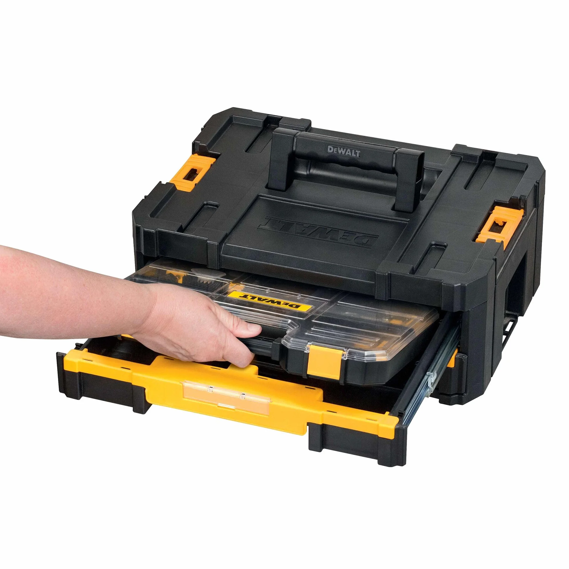 Dewalt Hss Zestaw Wierteł, Czarny/Żółty, 100 Elementów