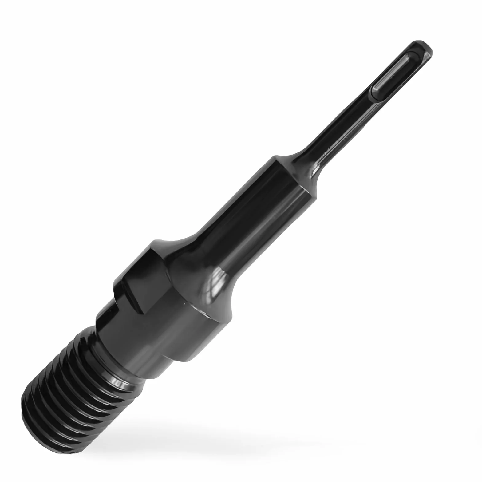 UNC SDS Adapter: 1 1/4 UNC na SDS Plus adapter do diamentowej koronki wiertniczej, adapter do wiertła rdzeniowego, adapter do wierteł betonowych, lekkie przedłużanie wiercenia, niełatwe do