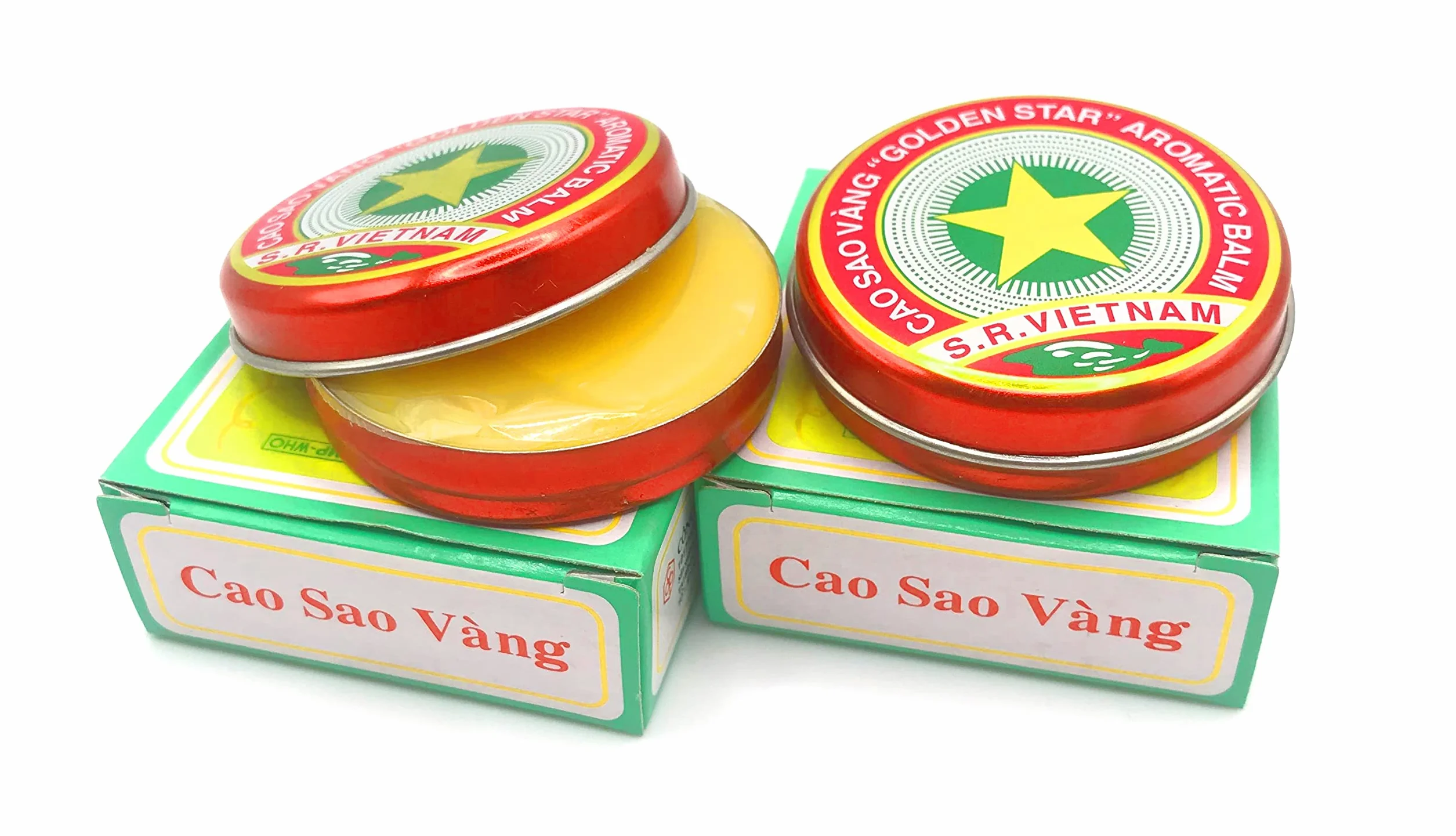 Golden Star Aromatic Balm 20 g Naturalny Środek Leczniczy