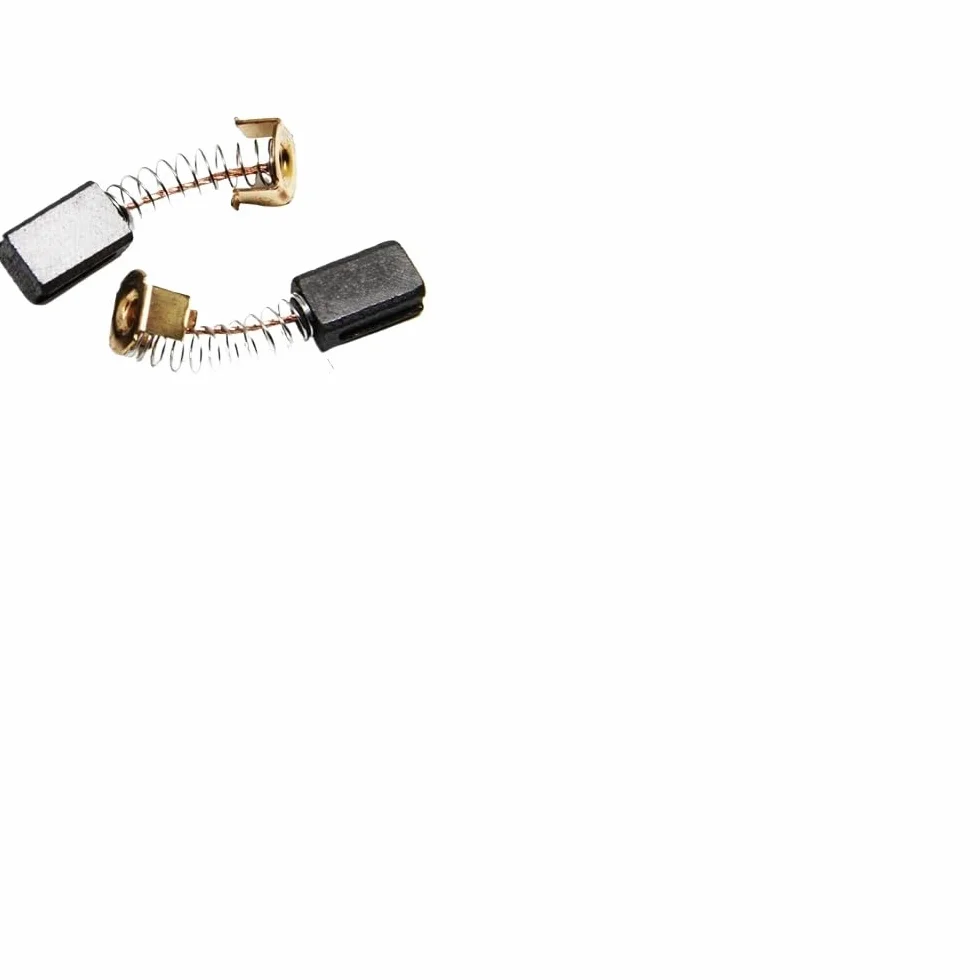 10 par szczotek węglowych G720 5 x 8 x 12 mm do G720-B3 GR750K PF600-B3 szlifierka kątowa silnik części zamienne do elektronarzędzi