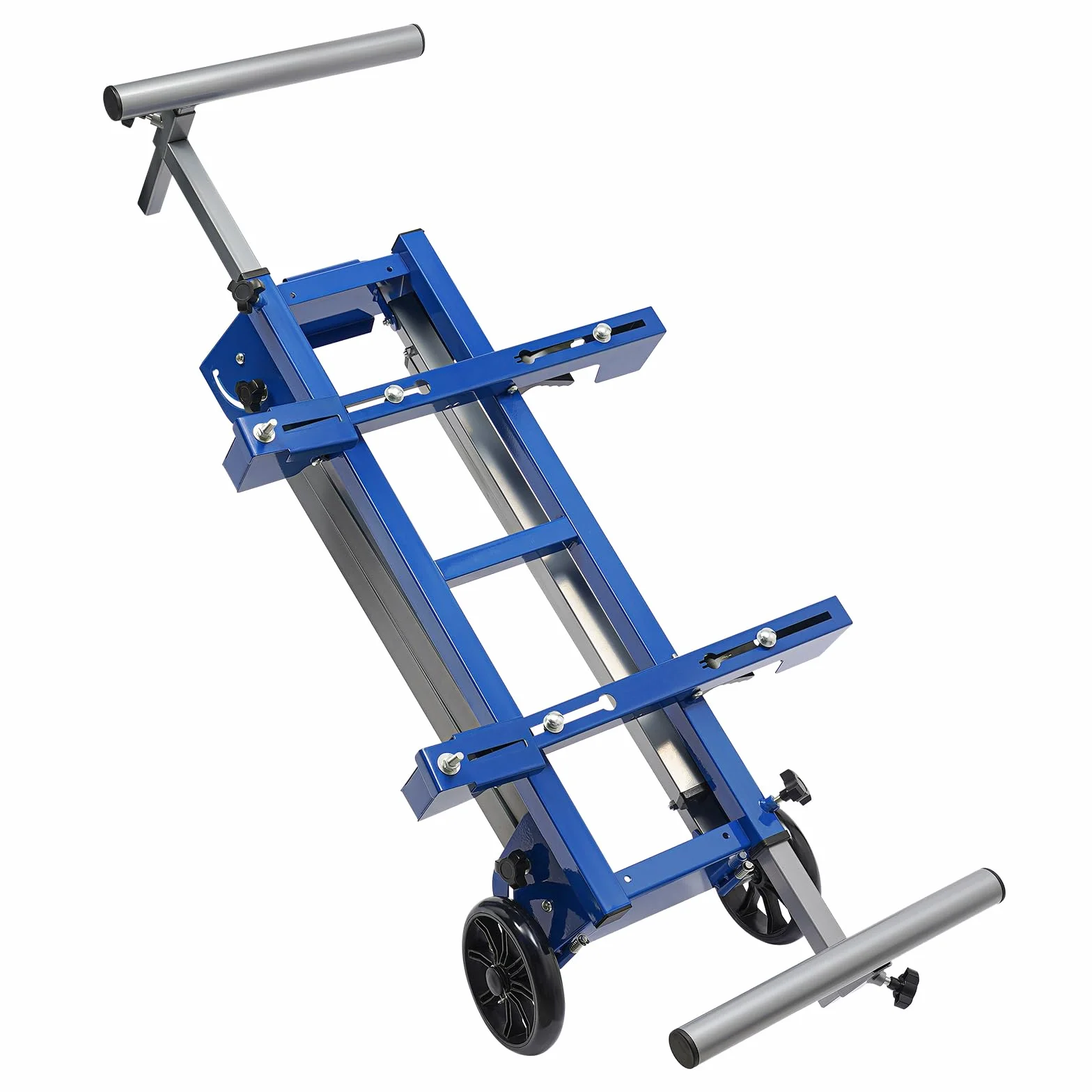 Podstawa stołu roboczego, podstawa do piły ukośnej, stelaż maszyny, wysokość 870 mm, mobilny stół warsztatowy, stół warsztatowy do piły ukośnej (z kółkami)