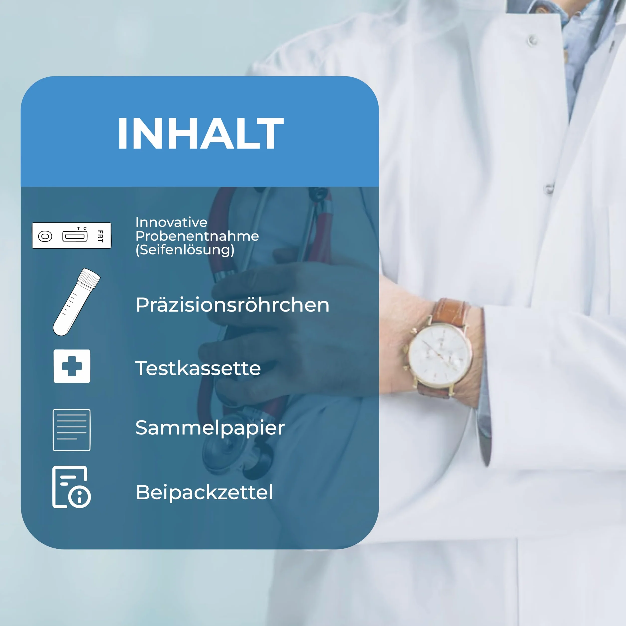 Test Helicobacter pylori (Kał) || Test Helicobacter