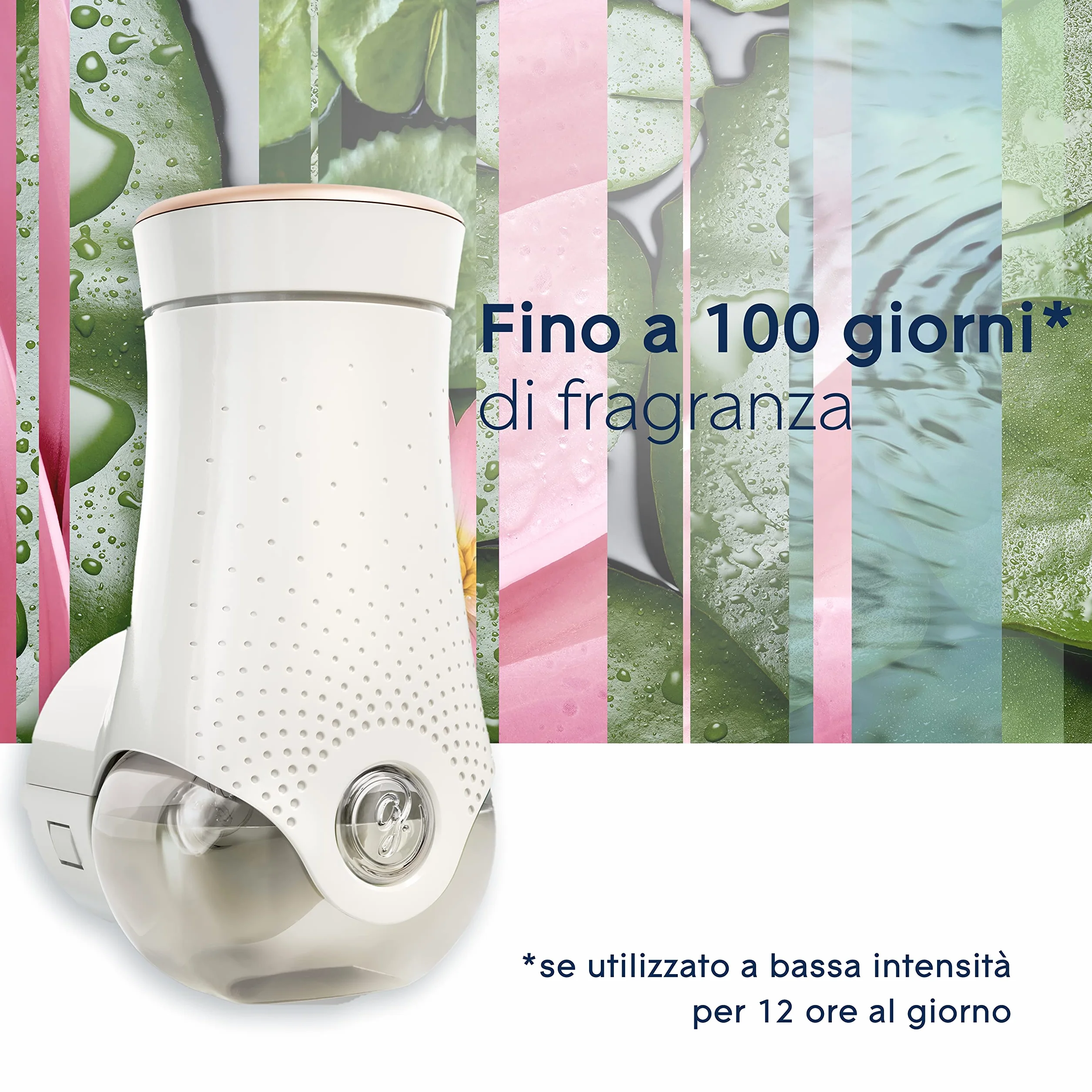 Glade Elektryczny odświeżacz powietrza z olejkami eterycznymi, zapachem Relaxing Zen, 1 dyfuzor i 1 wkład