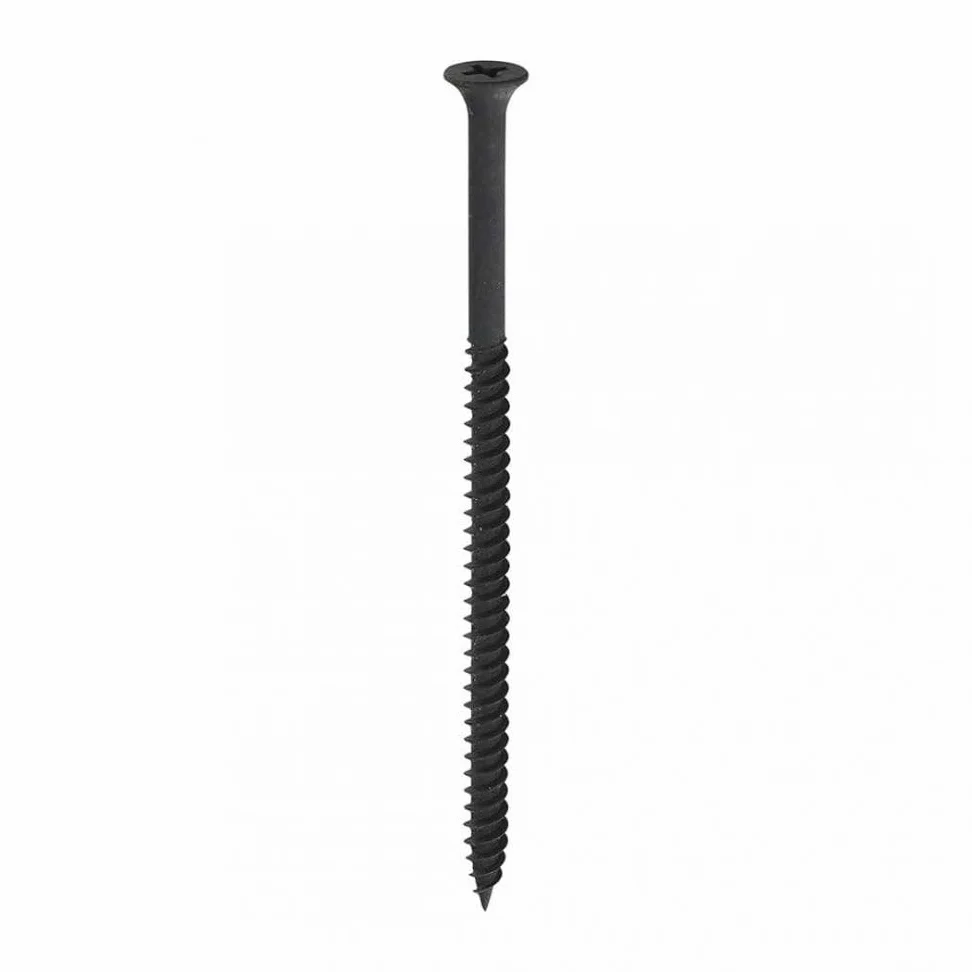 TIMCO PH2 Philips Śruby do płyt kartonowo-gipsowych - 4,8 x 90 - czarne - pudełko 500 sztuk