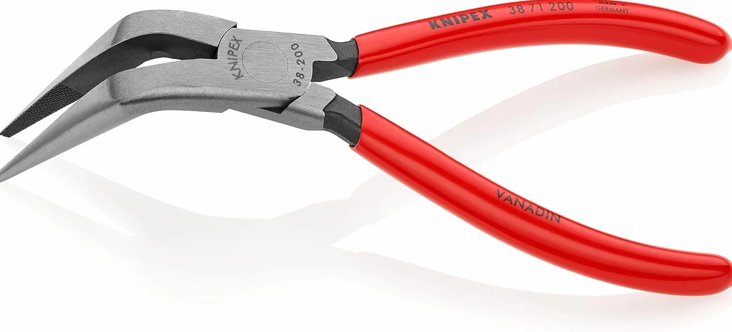 KNIPEX Szczypce dla mechaników z tworzywa sztucznego, powlekane 200 mm, 38 71 200