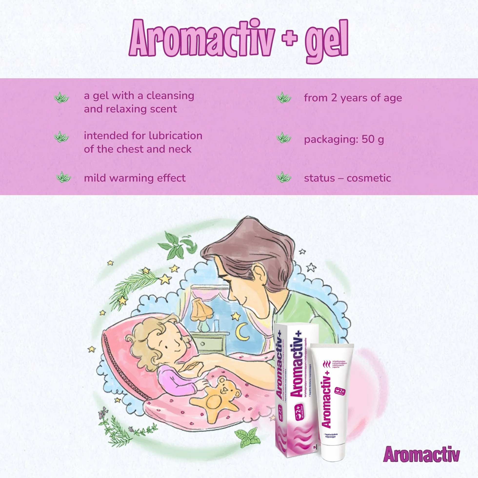 AROMACTIV Żel 50g