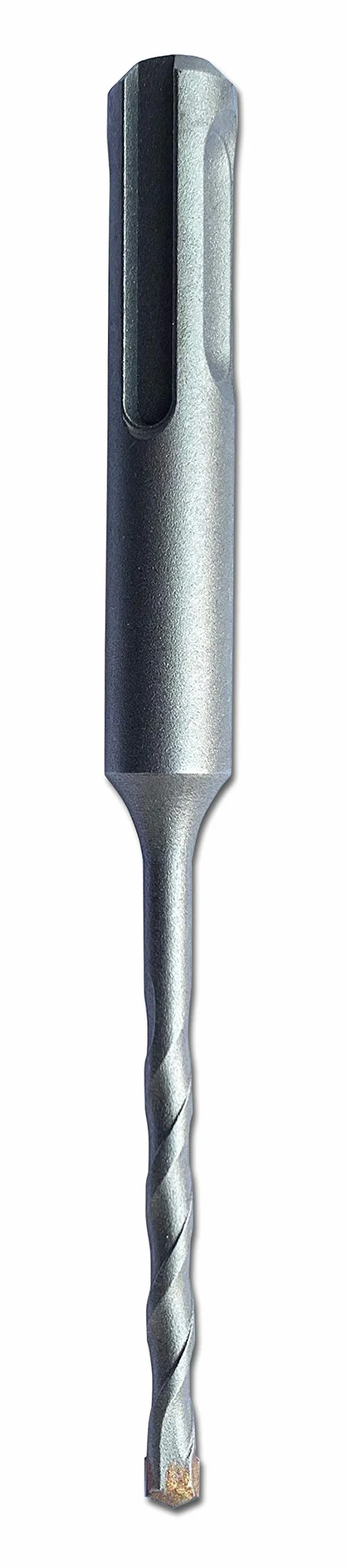 Stanley Wiertło udarowe SDS-plus (średnica wiertła 4 mm, długość całkowita 110 mm, długość spirali 50 mm, nadaje się do betonu, granitu, muru, klinkieru itp.) STA54237