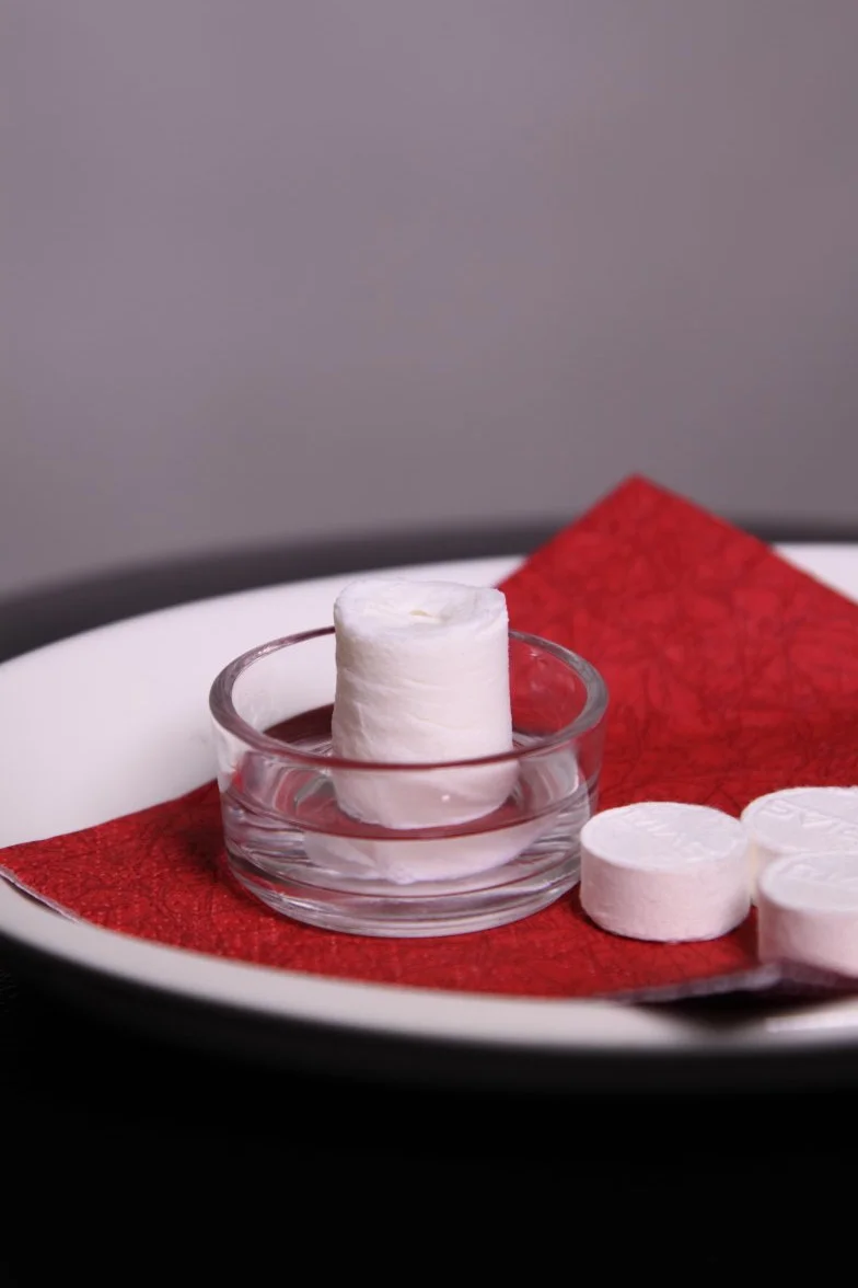 Rias oryginalne suche ściereczki w formie tabletek, 100% biodegradowalne, sprasowany mini ręcznik, ściereczka do naczyń, chłonne i miękkie - ręczniczek do czyszczenia, odświeżający, 100 szt.