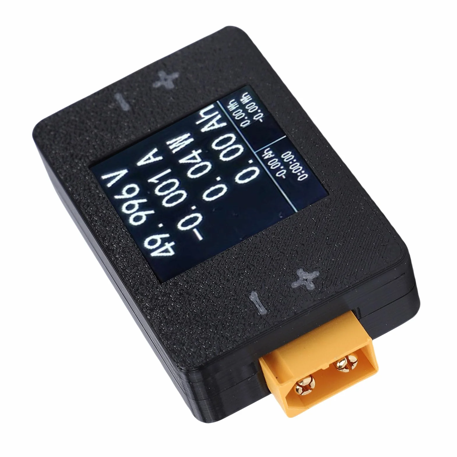 Cyfrowy Miernik Mocy 25A XT60 Analizator Baterii RC LIPO Tester Napięcia