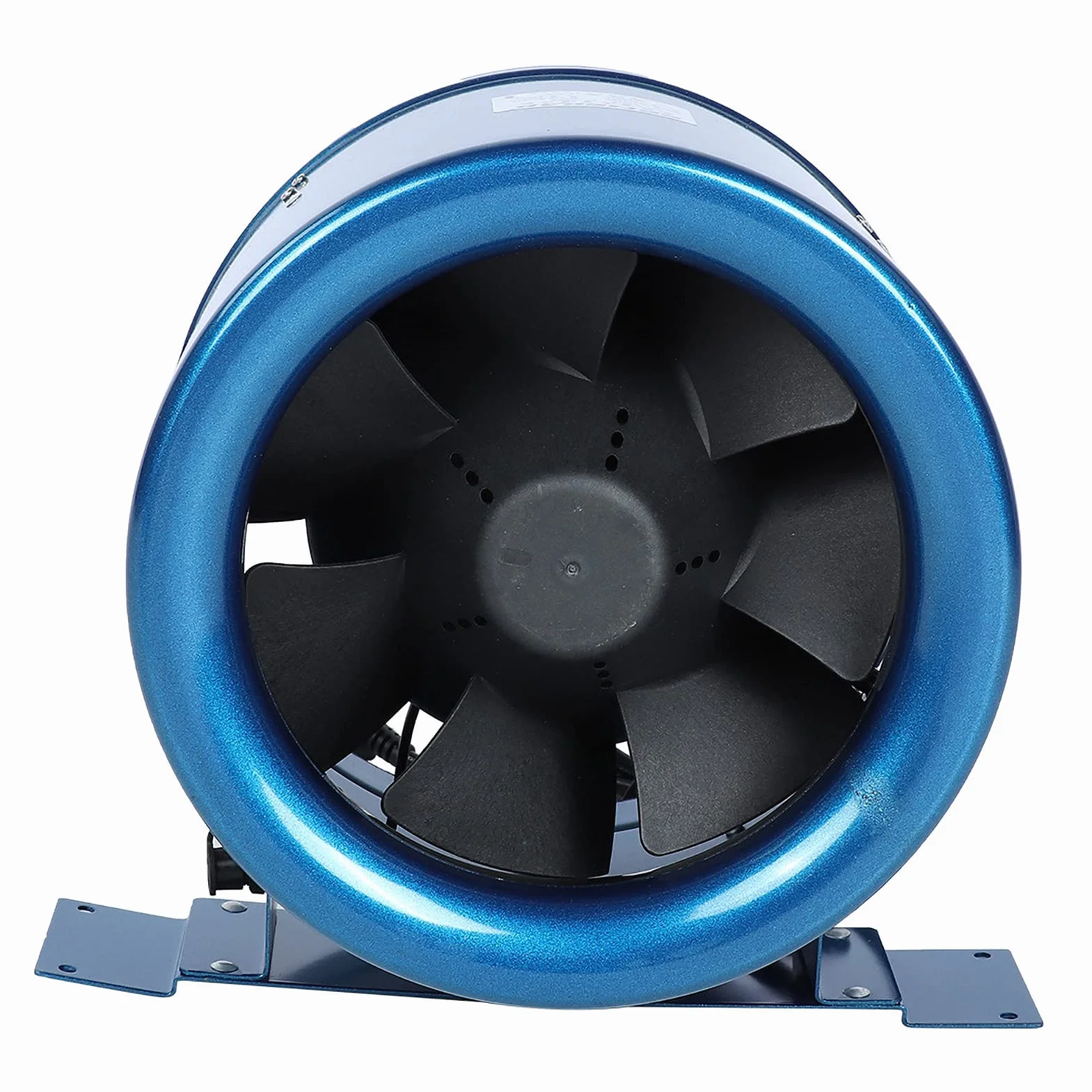 Silnik EC, wentylator kanałowy z regulacją prędkości do hotelu 150 W 3200 RPM 1065 CFM 1808 M³/h AC 220 V do łazienek, wentylatorów domowych
