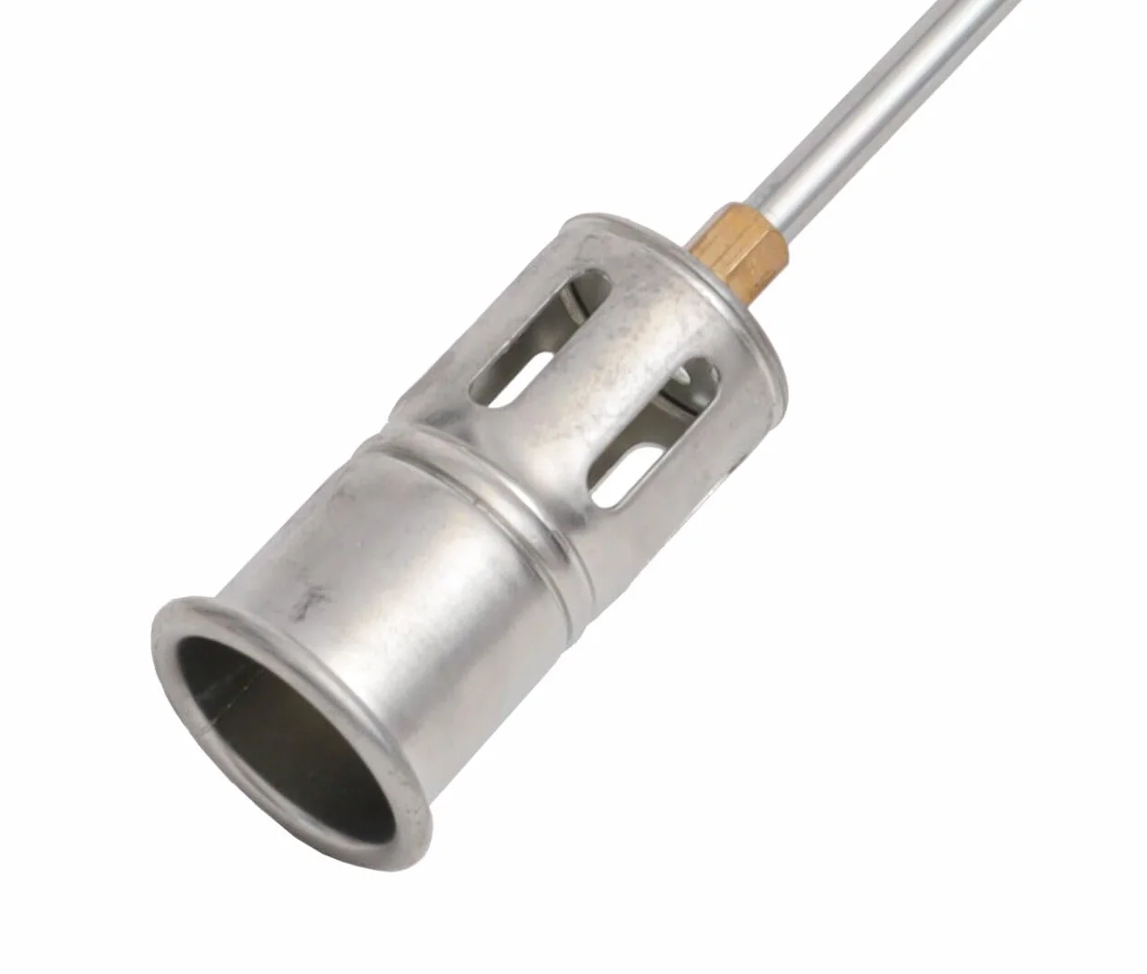 ROTHENBERGER Industrial Przemysłowy Palnik Grzewczy Romaxi Eco, Gazowy, Płomieniowy, Chwastobójca, Spawanie Blach Bitumicznych, Głowica Palnika 47 cm, z Wężem Gazowym Propanowym 3m 1500004669
