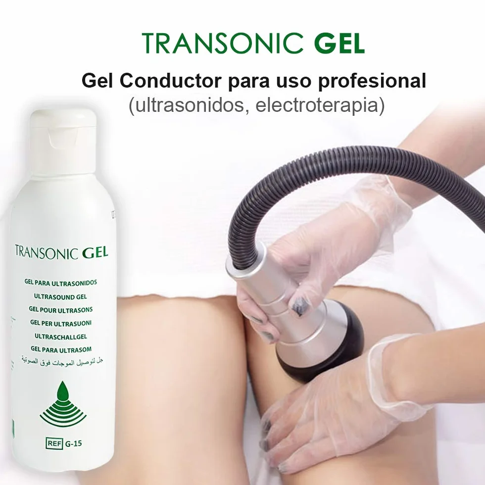 2 Transonic Ultrasound Conductor Gel – 250 ml