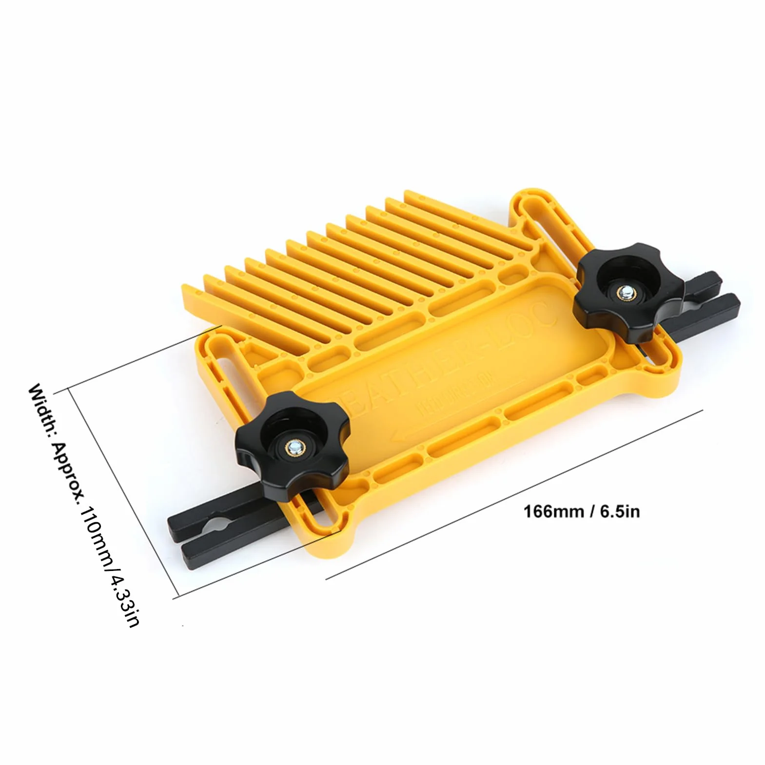 Holzbearbeitungs-Federbrett, Holzbearbeitungs-Federbrett-Set, 2-teiliges Federbrett für Frästisch, Tischlerhandwerkzeug, Holzbearbeitungs-Werkzeugsatz, mit guter Qualität, langlebig für eine lange