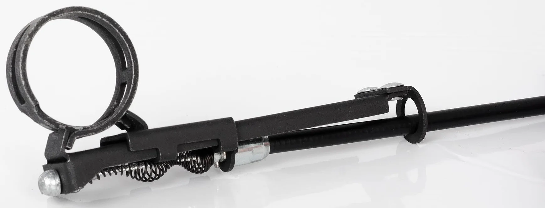 SW-Stahl 61777L Szczypce do Opasek Sprężynowych z Cięgnem Bowdena 18-54 mm | Narzędzie do trudnodostępnych węży chłodnicy i paliwa, blokada dźwigni, uniwersalne do większości modeli samochodów