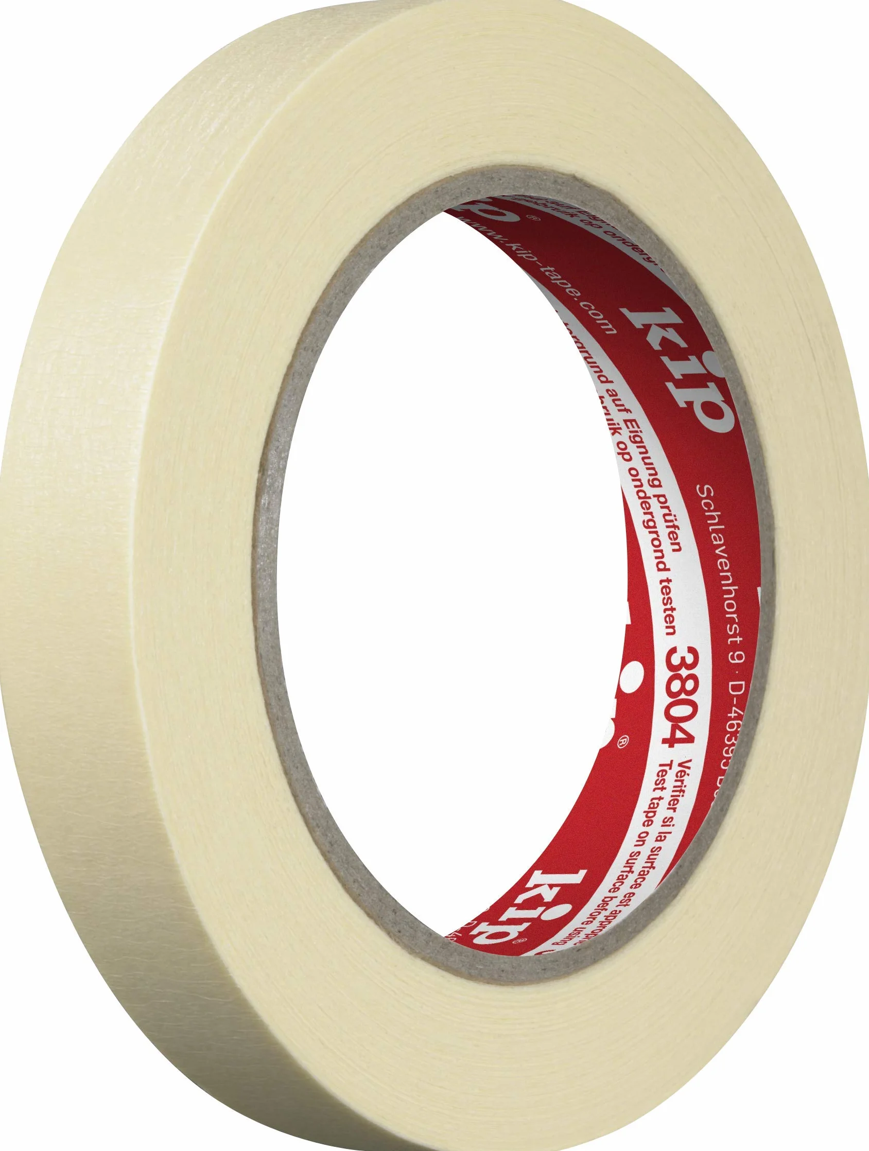 Kip 3804-18 Taśma Malarska, Kremowy, 18 mm x 50 m